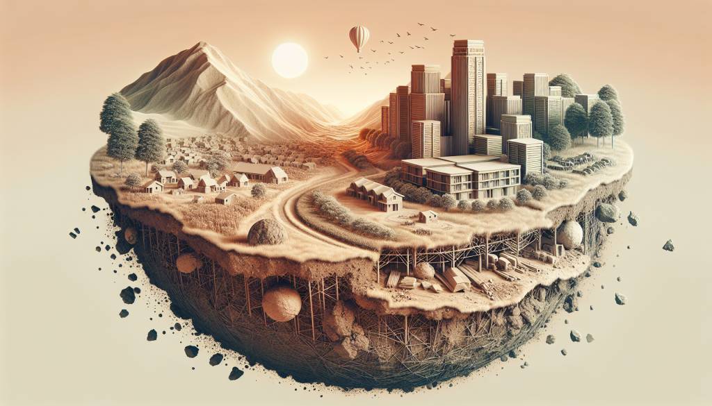 la terre crue comme matériau de construction : avantages et techniques