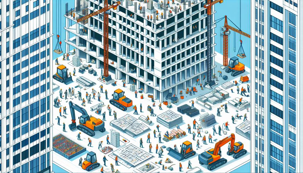matrice de double matérialité : une approche intégrée pour les entreprises de construction