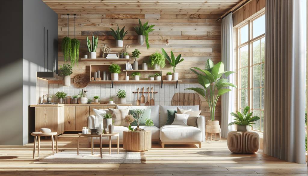 les matériaux sains pour la décoration interieure : guide pour une maison saine