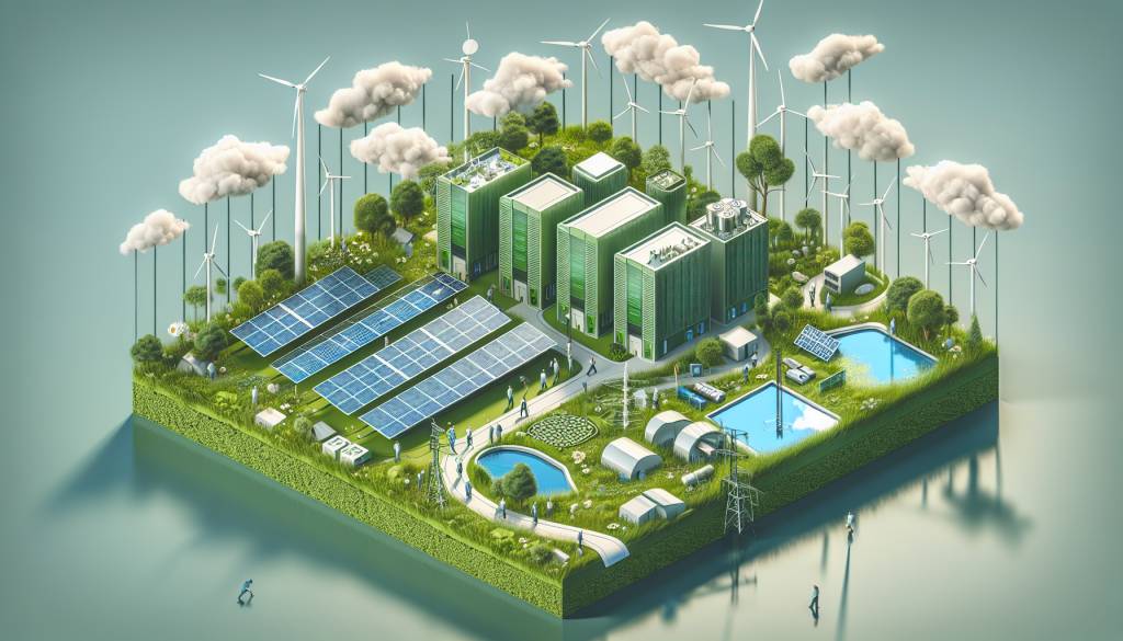 pollution datacenter : impacts environnementaux et solutions durables