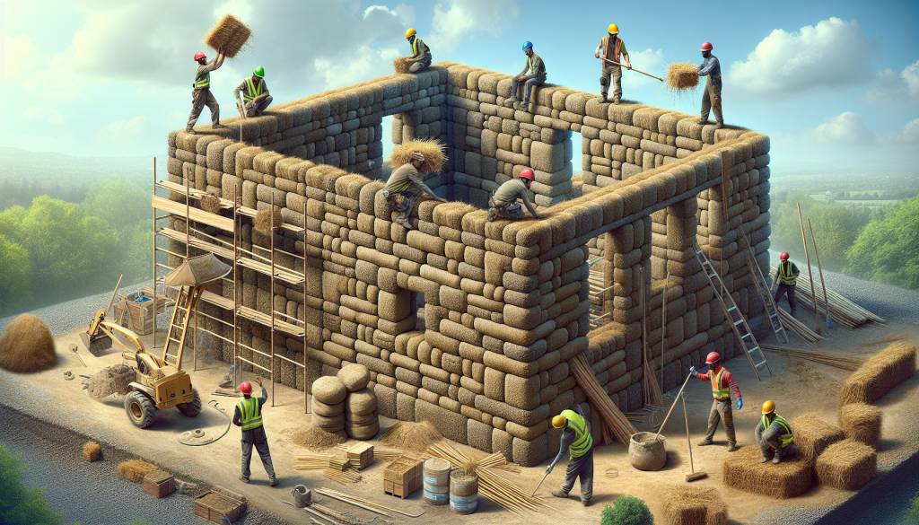 terre paille chaux : la nouvelle modernité dans la construction écologique