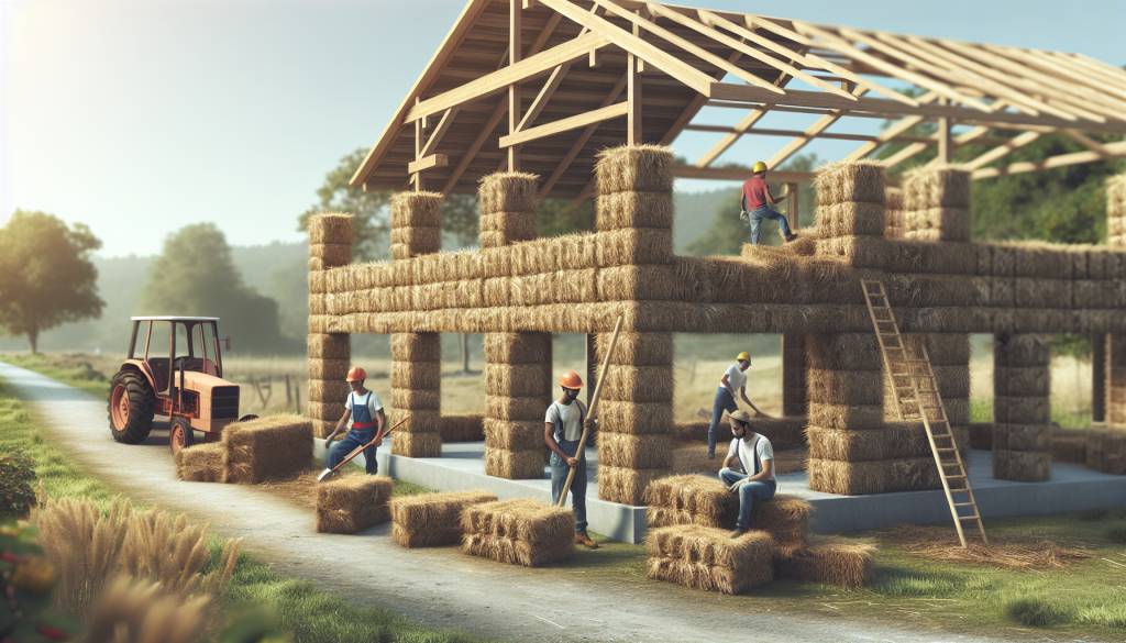 construire en paille : tout ce que vous devez savoir