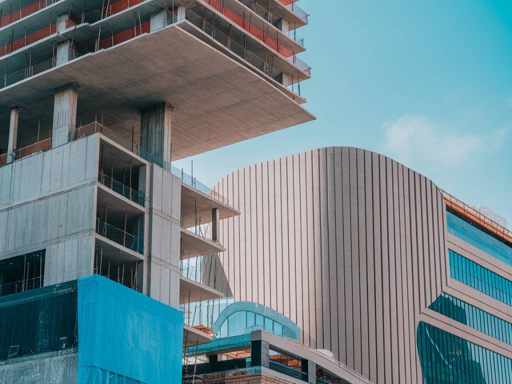 Béton bas carbone : innovations et alternatives pour une construction durable