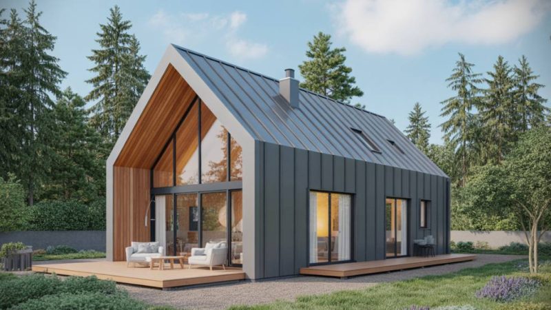 Maison enterrée intérieur : optimiser l’espace et le confort thermique