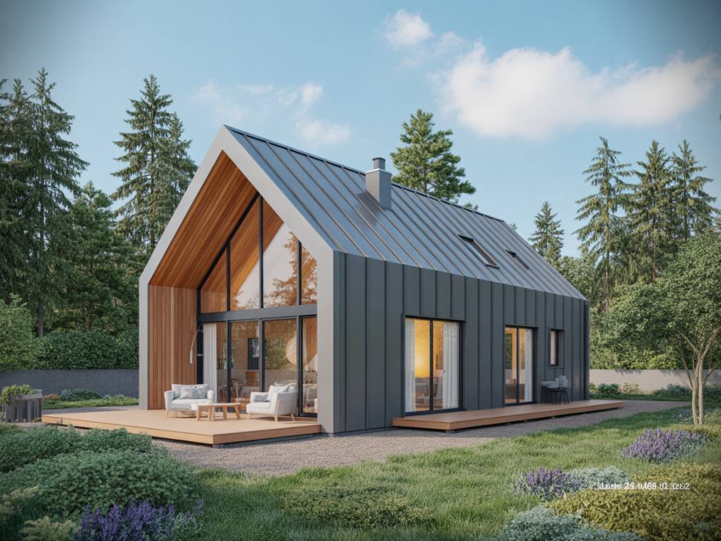 Maison enterrée intérieur : optimiser l’espace et le confort thermique