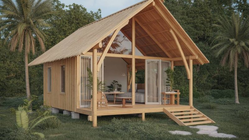 Construction bambou : un matériau durable pour bâtir autrement