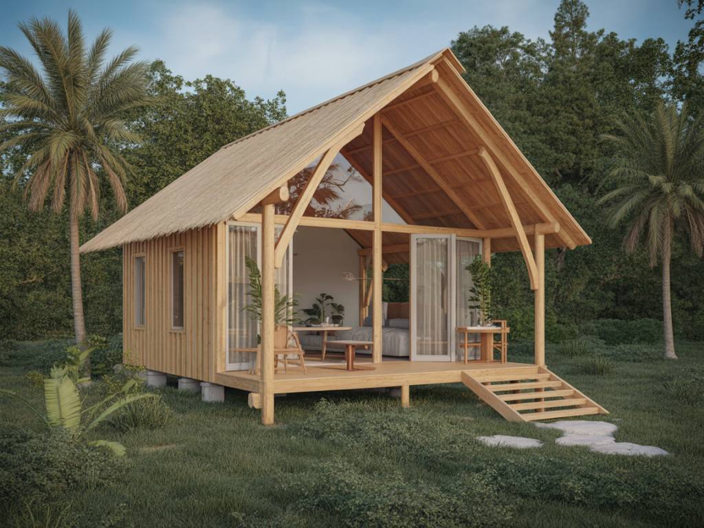 Construction bambou : un matériau durable pour bâtir autrement