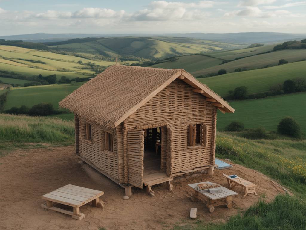 Construction en terre paille : une méthode écologique et performante à redécouvrir