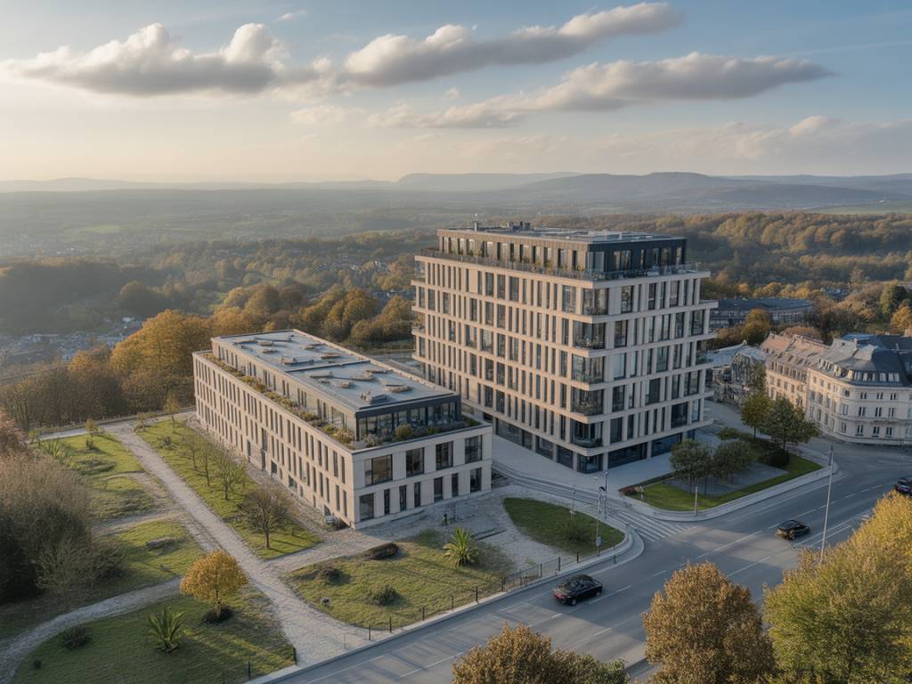 Adaptation des bâtiments au réchauffement climatique : solutions de conception passive pour se passer de climatisation