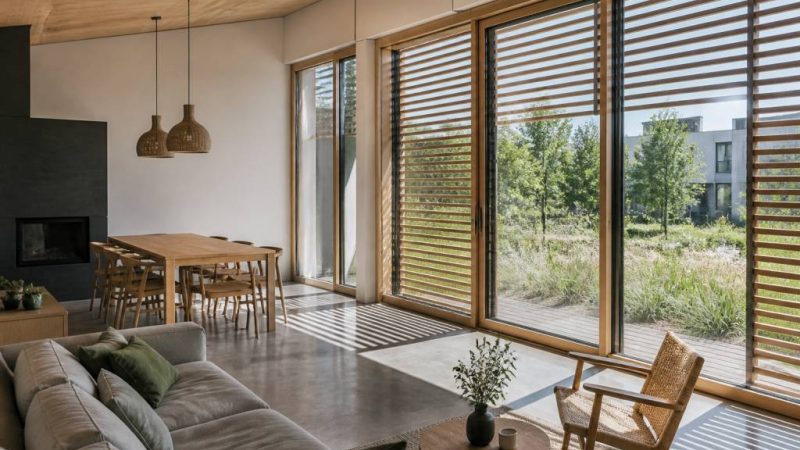 Le confort d’été dans les bâtiments durables : solutions passives pour éviter la surchauffe sans climatisation