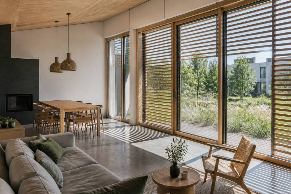 Le confort d’été dans les bâtiments durables : solutions passives pour éviter la surchauffe sans climatisation